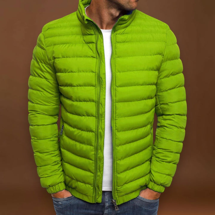 Fábián - Stílusos Töltött Kabát