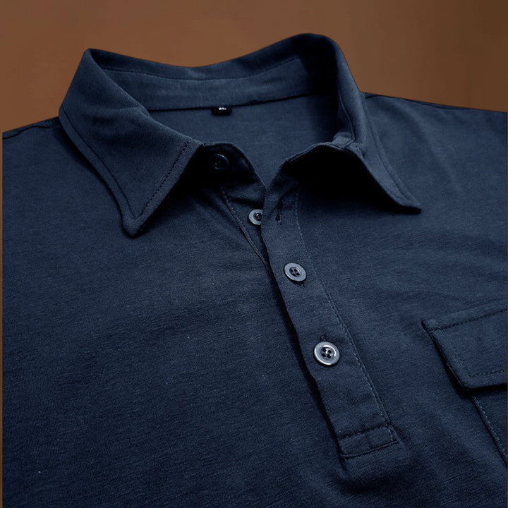 Lázár -Zsebes pamut póló