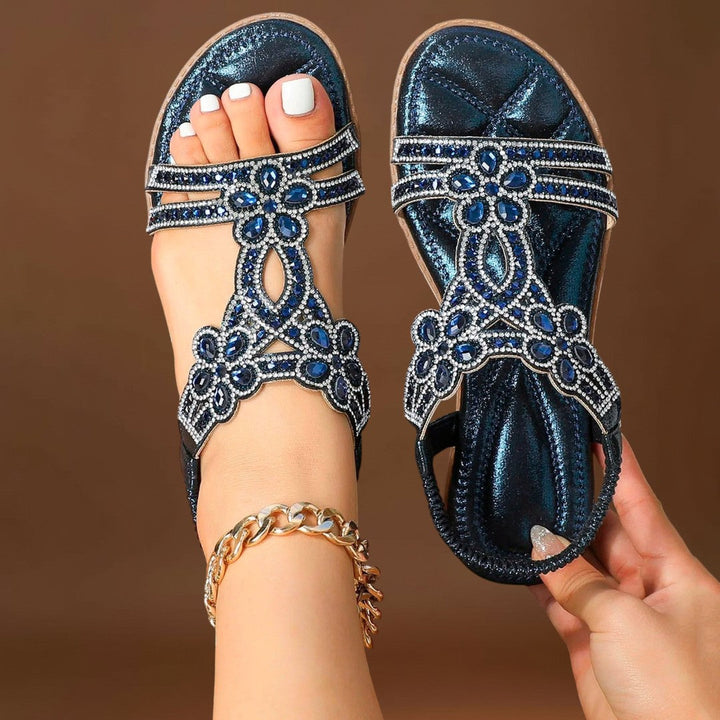 Gabiella - Ortopéd Boho Szandálok