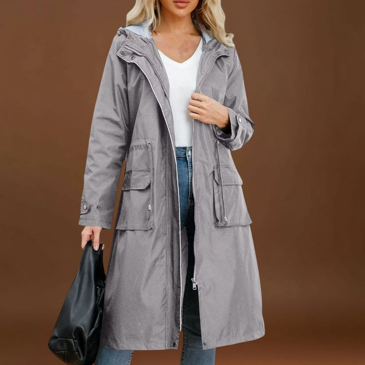 Marinella - Kapucnis kabát a mindennapi kényelemért