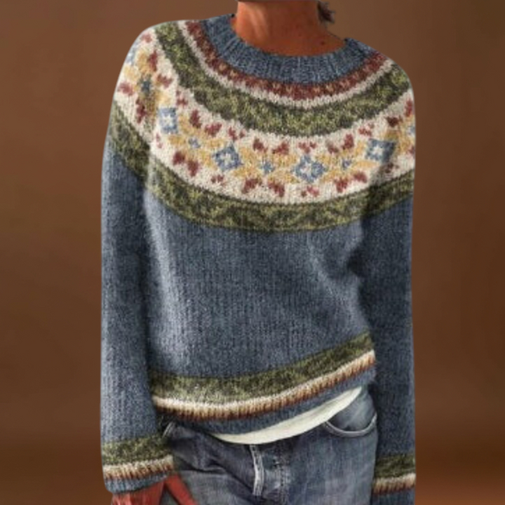 Gamila - Kényelmes Pulóver