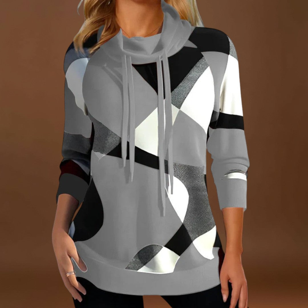 Hortenzia - Kényelmes Pulóver