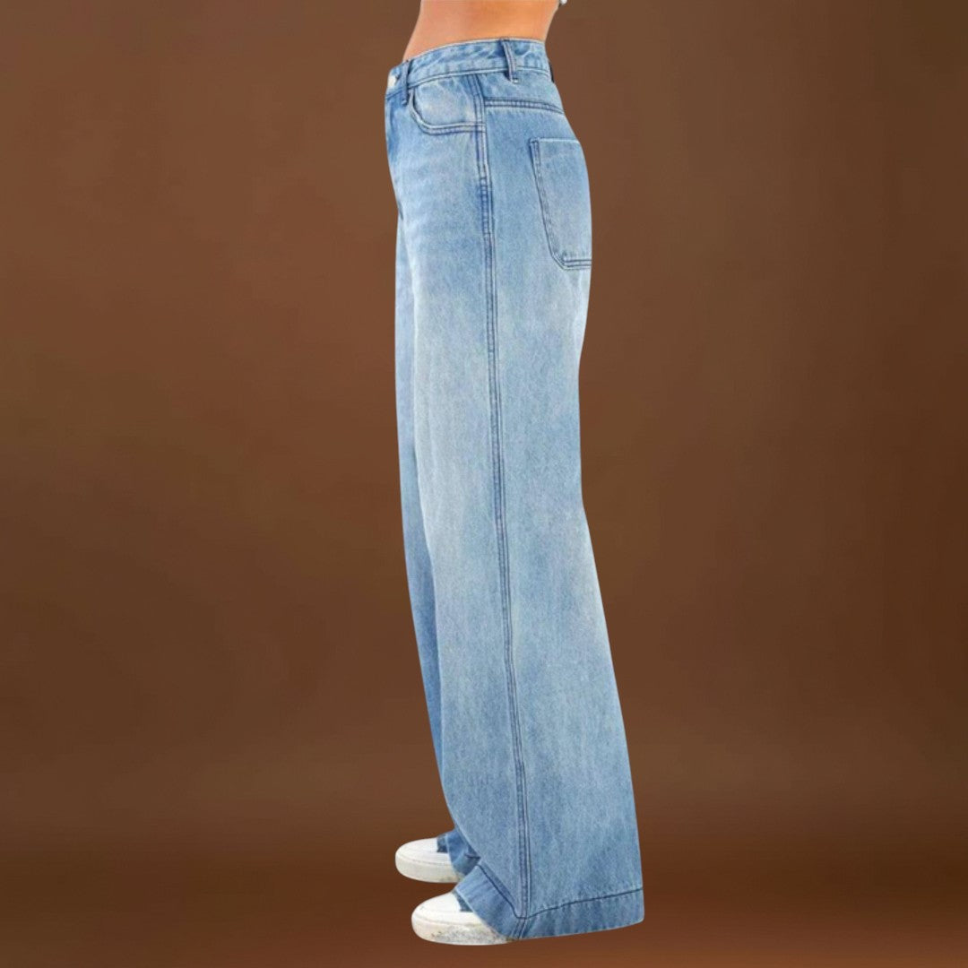 Olivetta - Női bő szárú nadrág