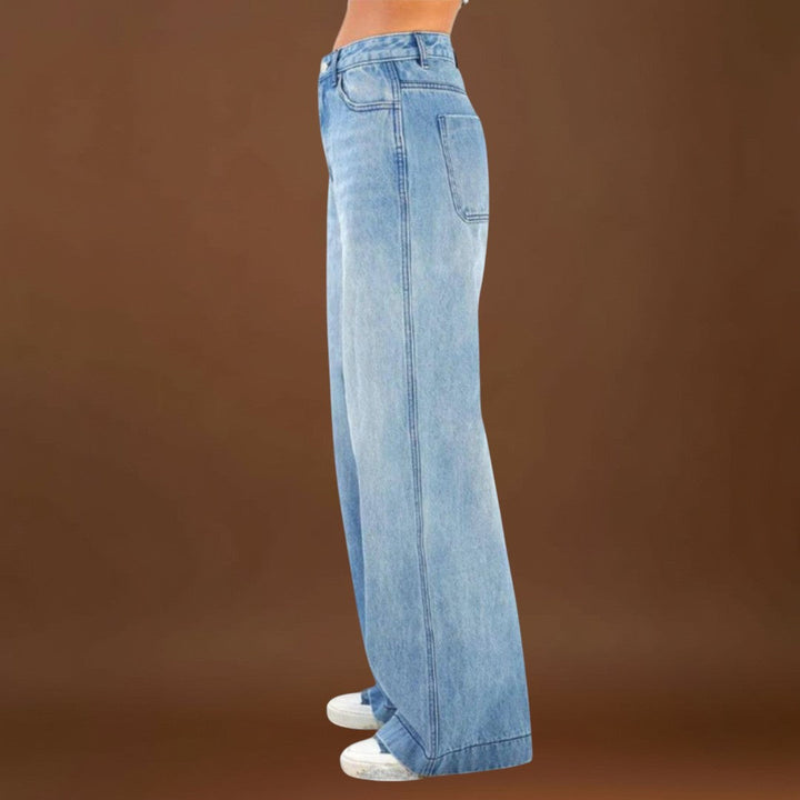 Olivetta - Női bő szárú nadrág