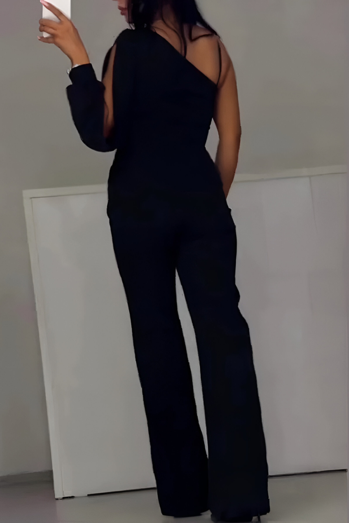 Harper™ | Modern, széles szárú jumpsuit