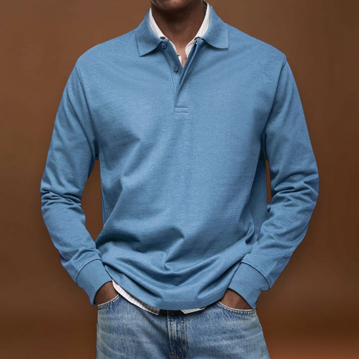 Koppány - Luxus Hosszú Ujjú Polo