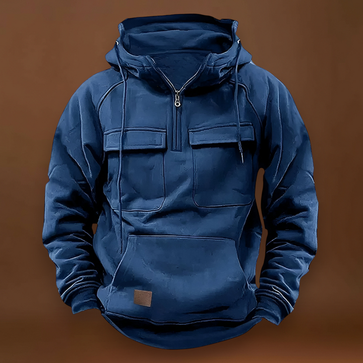 Márk - Magas Minőségű Taktikai Kapucnis Kabát