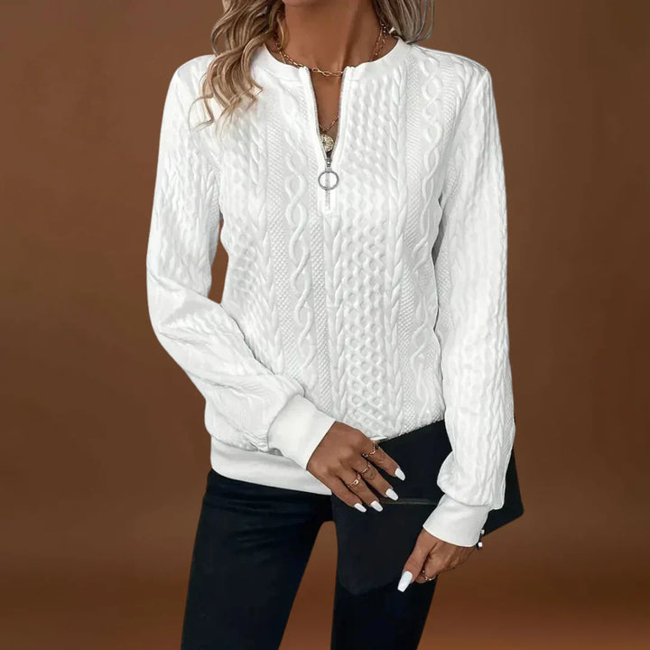 Gyöngy - Kényelmes Pulóver