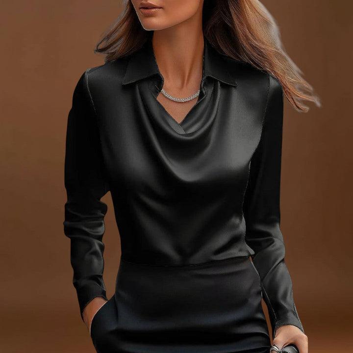 Benedikta - Csillogó blúz