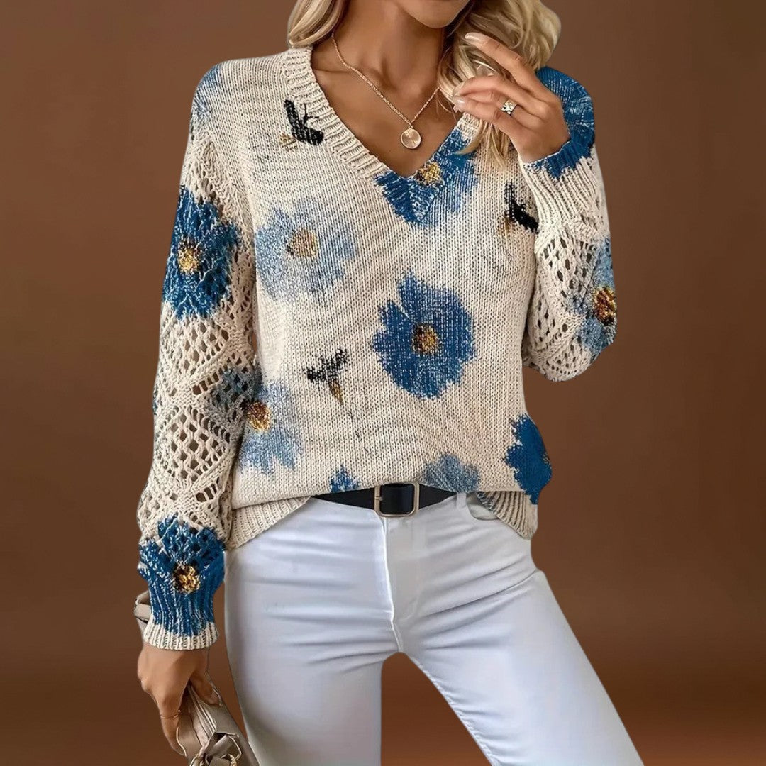 Dominika - Kényelmes Pulóver