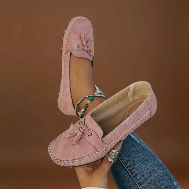 Babu - Bőr Mokaszinok