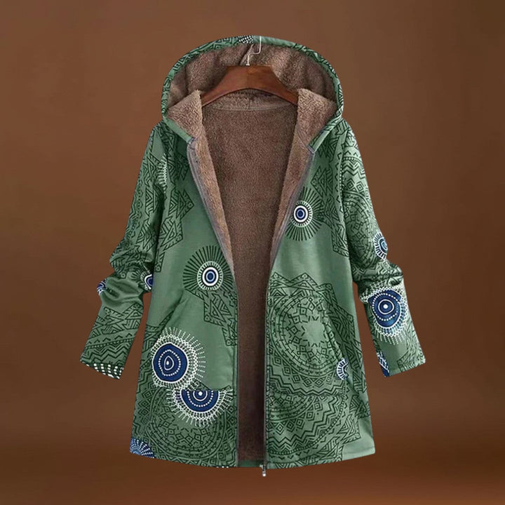 Loretta - Meleg és puha kapucnis kabát