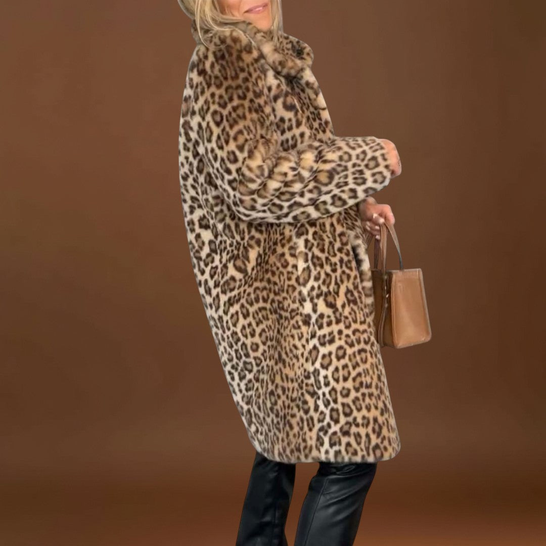 Marlenka - Leopárd Kabát