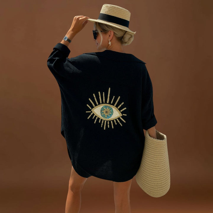 Tekla-Róza - Ibiza Stílusú Casual Ing