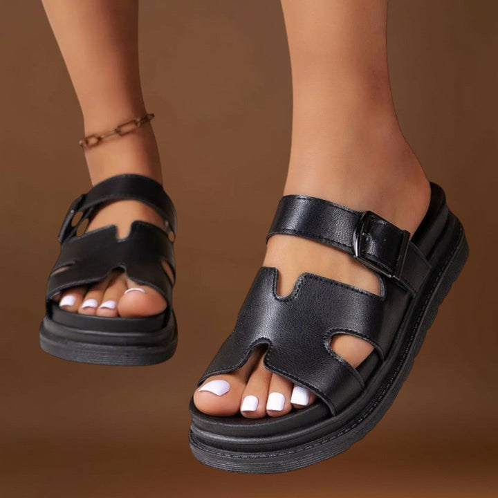 Karina-Réka - Ortopéd szandál H kialakítással