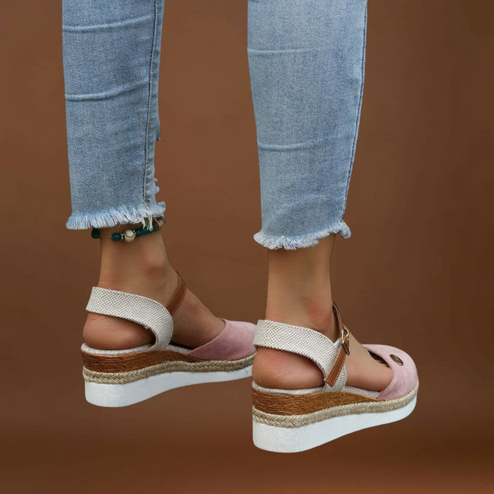 Annamira - Elegáns és Kényelmes Ortopéd Szandálok