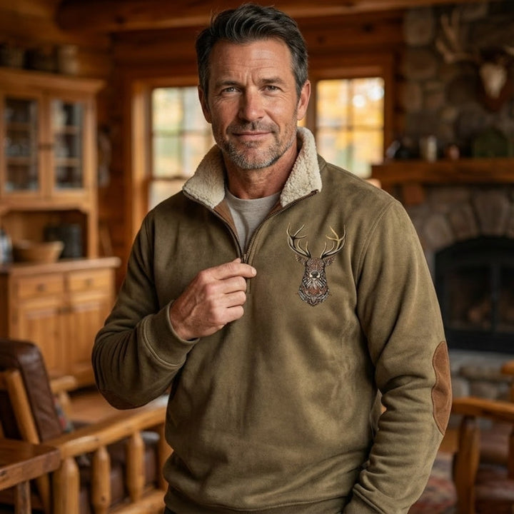 Arthur | Szarvas Pulóver Északi Stílusban