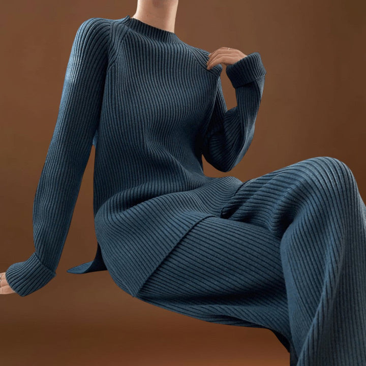 Lilwen - 2 Részes Kényelmes Bordás Készlet