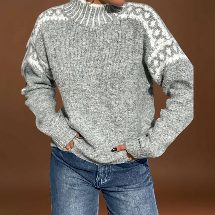 Fenna - Sofisztikált Pulóver