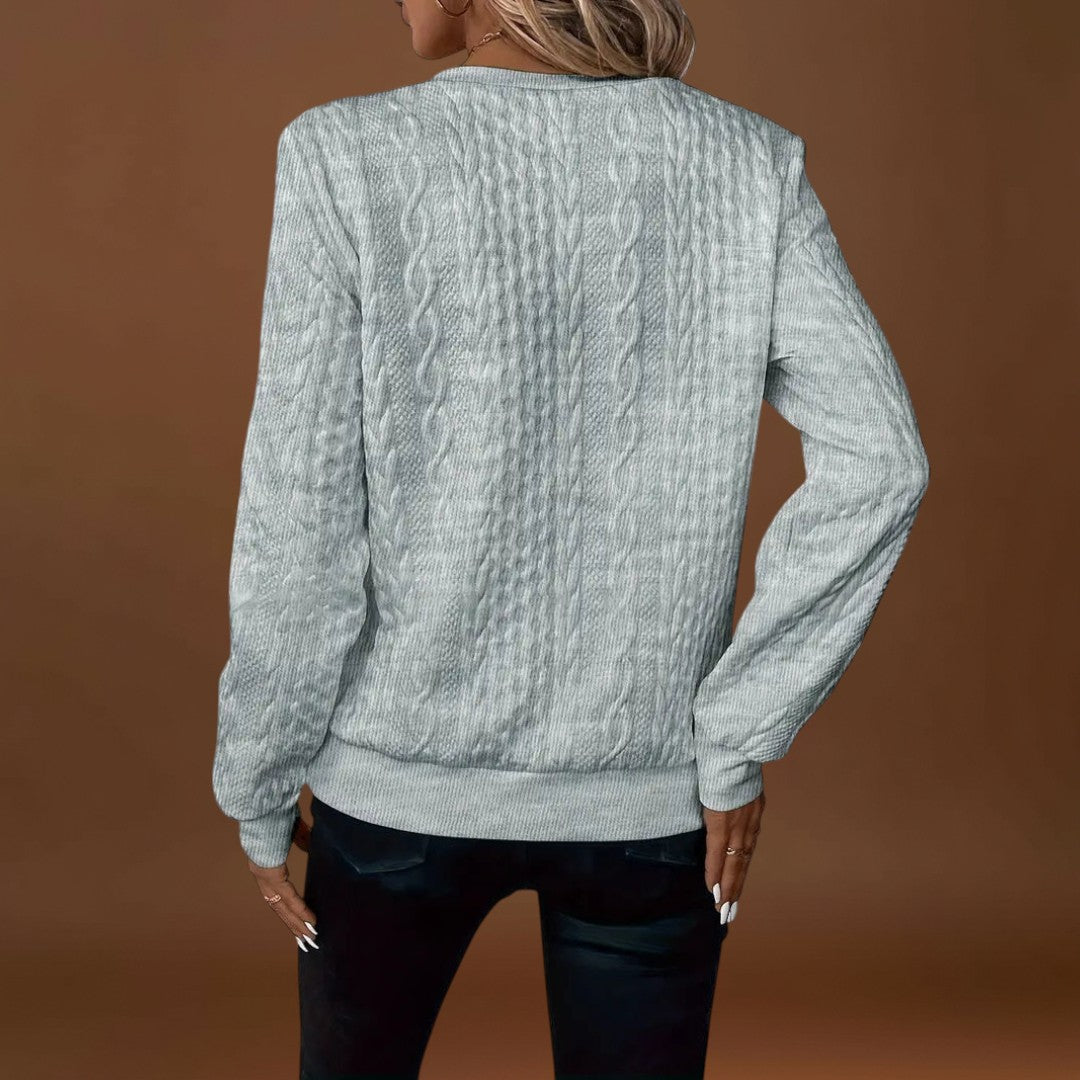 Enisa - Cipzáras Pulóver