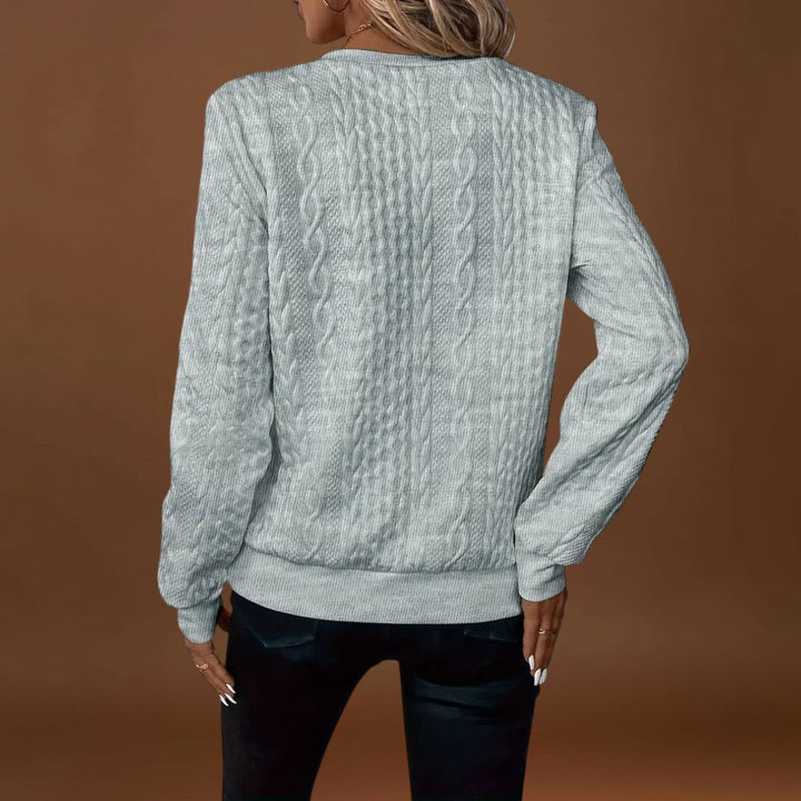 Enisa - Cipzáras Pulóver