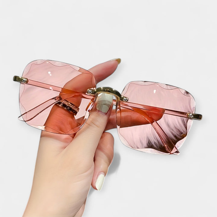 Klasszikus Retro Keret Nélküli Szemüveg