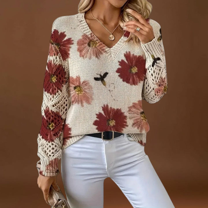 Dominika - Kényelmes Pulóver