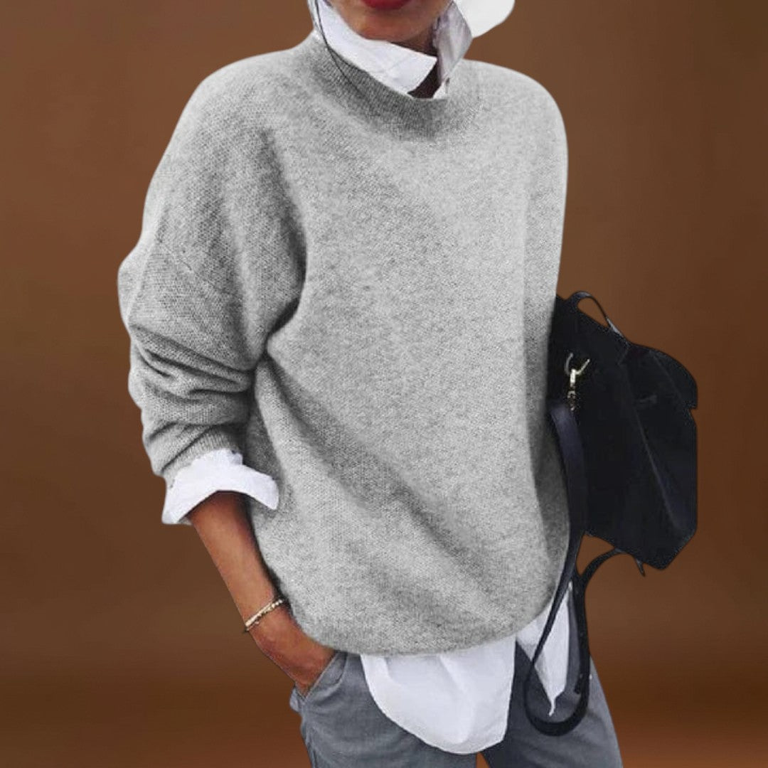 Dália - Elegáns Pulóver