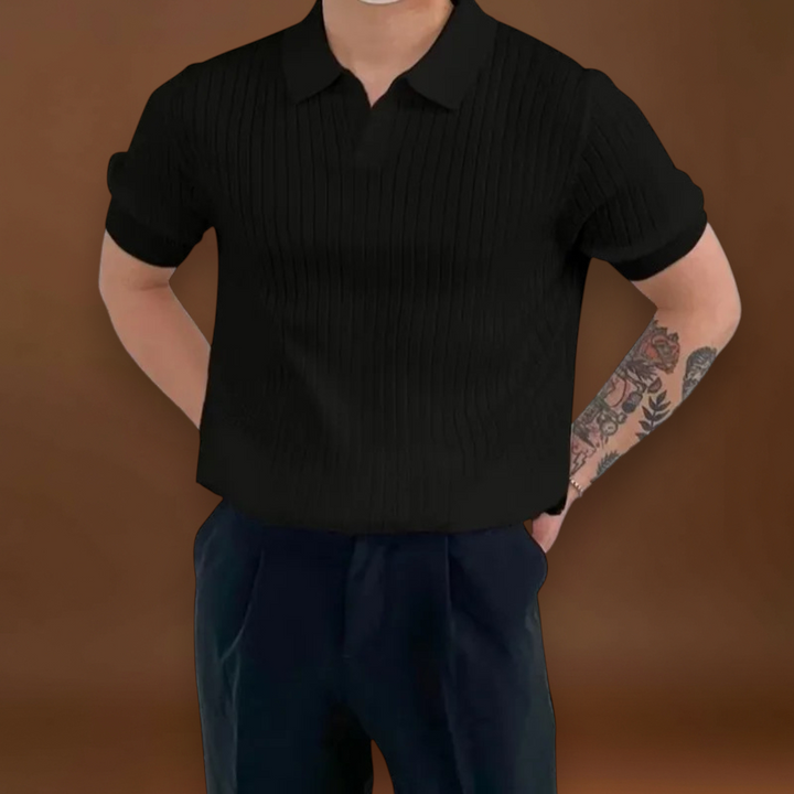 Anzelm - ELEGÁNS CSÍKOS POLÓ