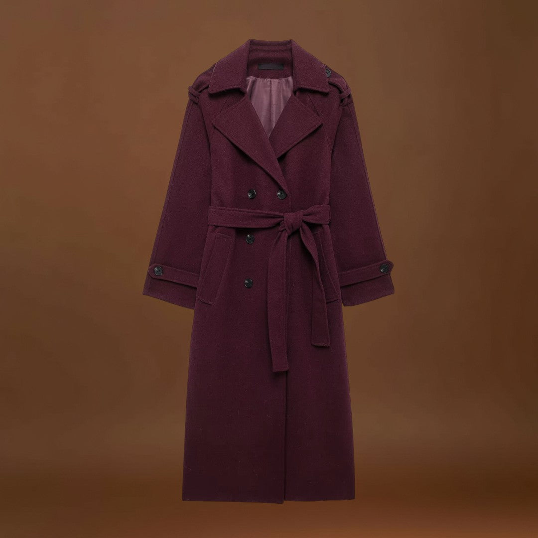 Júlia - Bordó Kabát