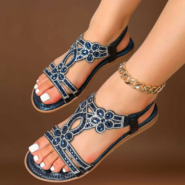 Gabiella - Ortopéd Boho Szandálok