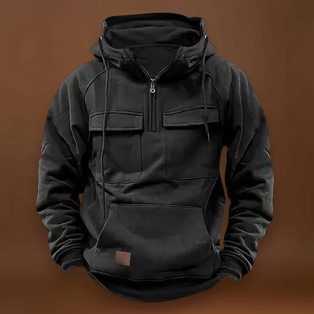 Virgil - Magas Minőségű Taktikai Kapucnis Kabát