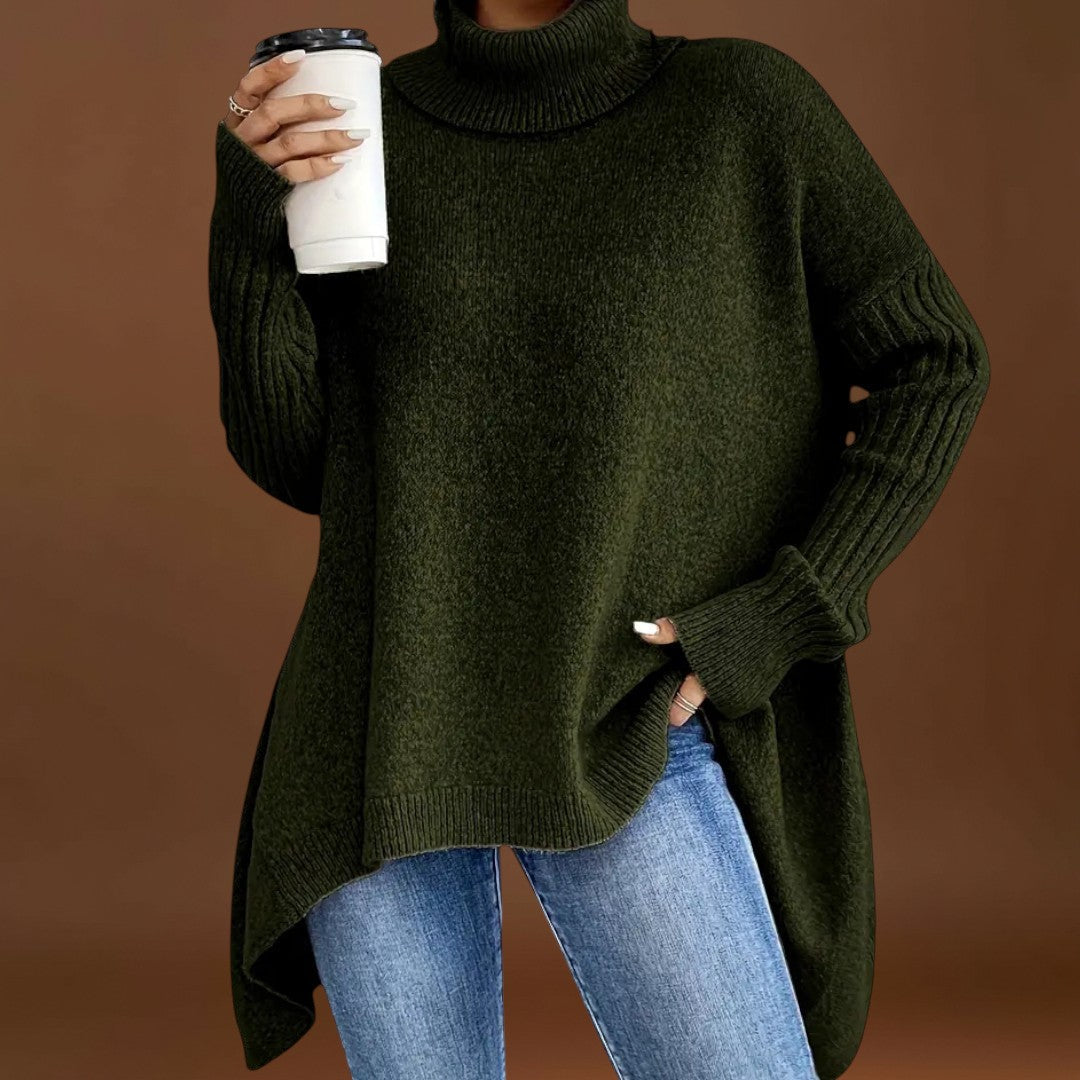 Bereniké – Magas nyakú pulóver