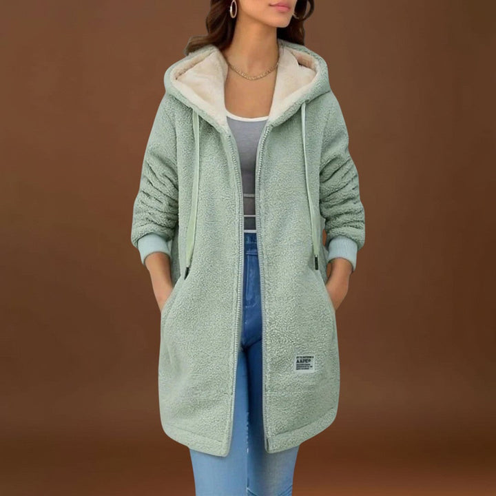 Lilla-Róza - Polár kabát