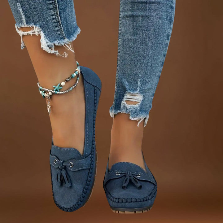 Babu - Bőr Mokaszinok