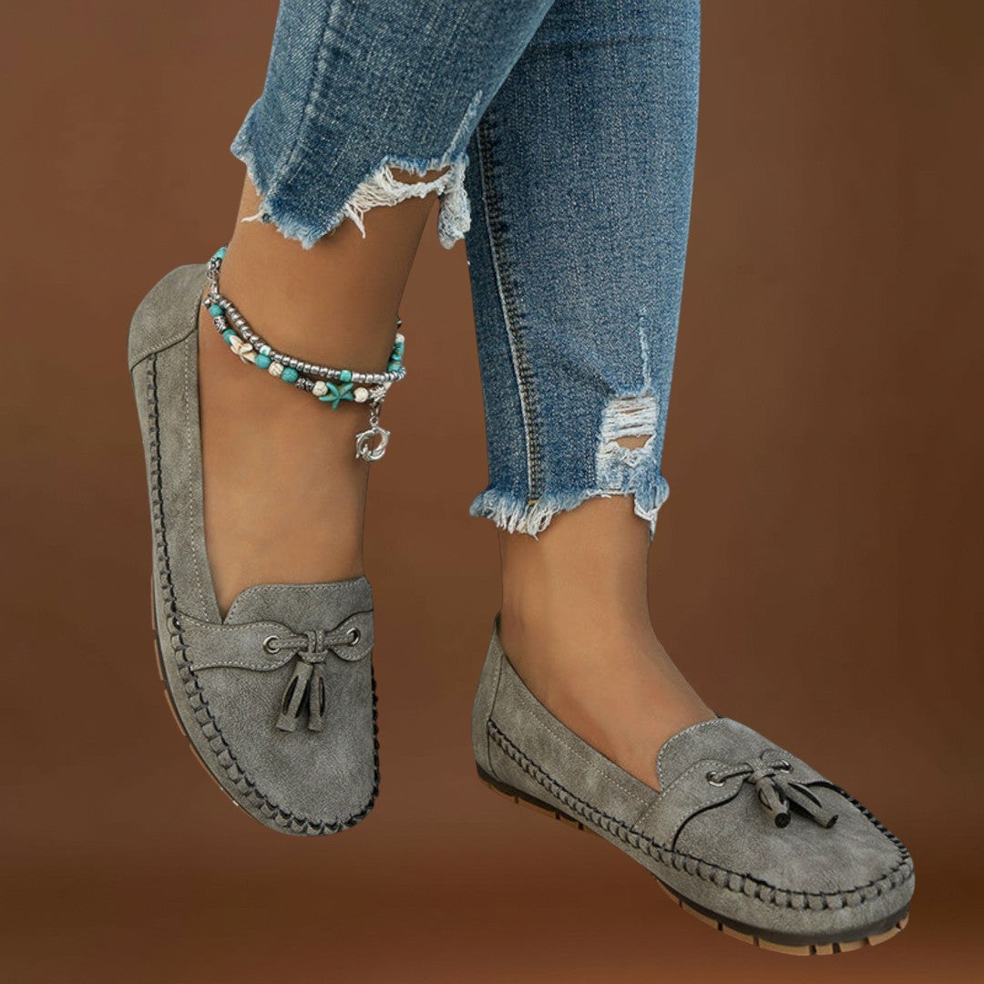 Babu - Bőr Mokaszinok