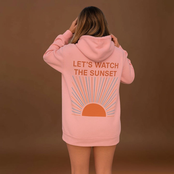 Imelda - A Nyugalom Kapucnis Pulóvere Naplementében