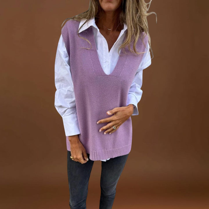 Alinka - Kötött mellény