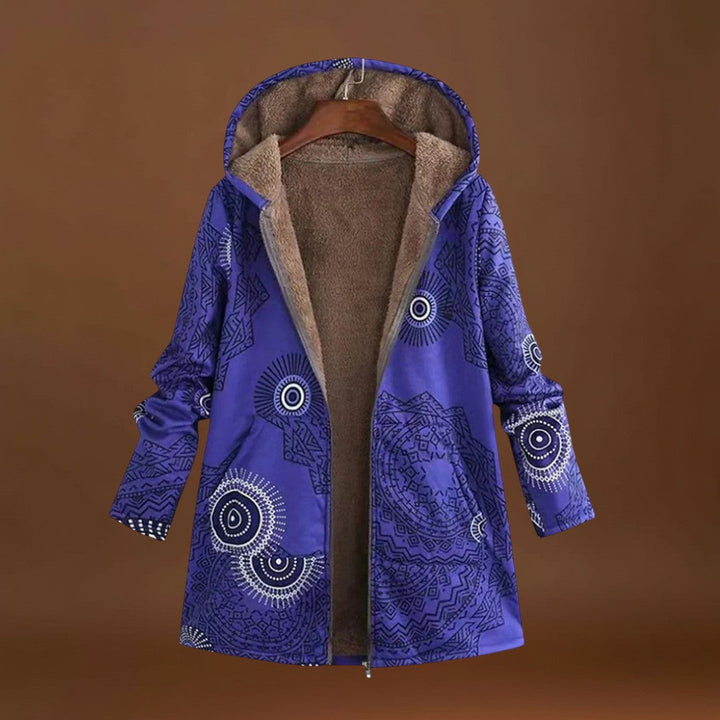 Loretta - Meleg és puha kapucnis kabát