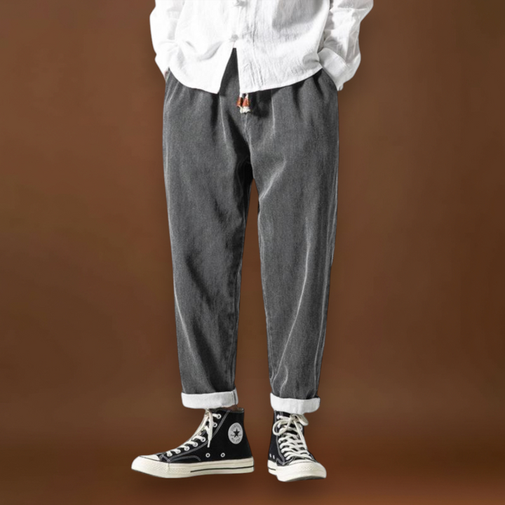 Demir - Kényelmes farmernadrág Szürke