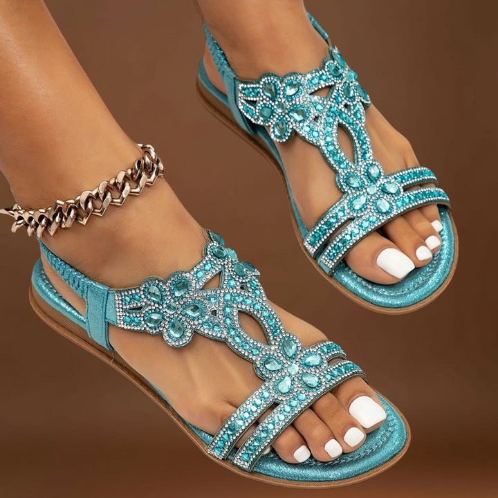 Keira - Ortopéd Szandálok Csillogás és Elegancia