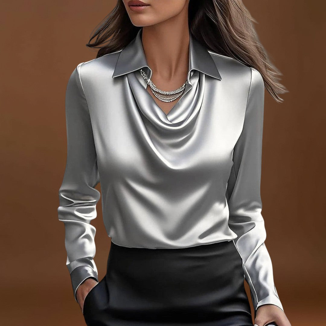 Benedikta - Csillogó blúz