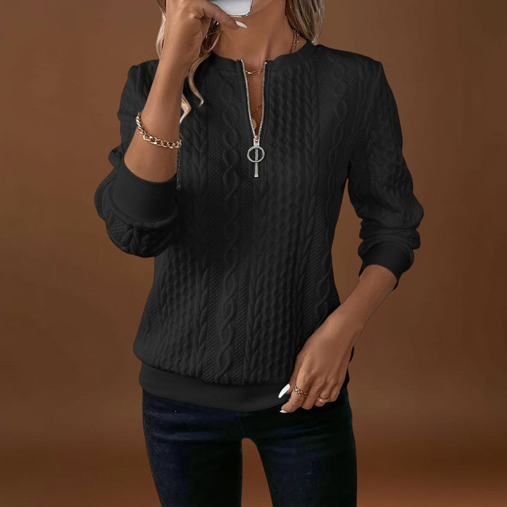 Enisa - Cipzáras Pulóver