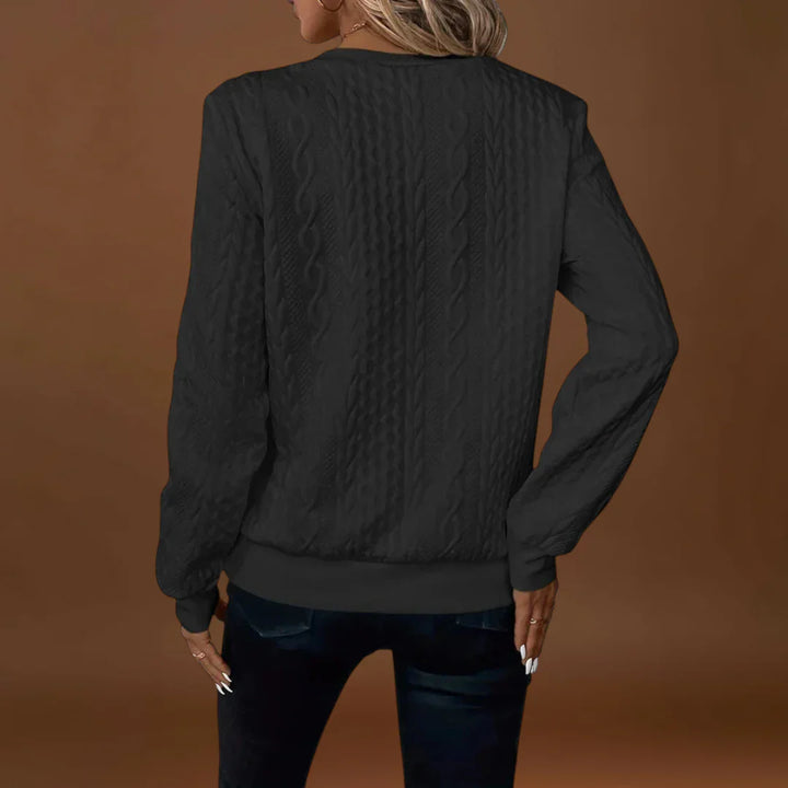 Gyöngy - Kényelmes Pulóver