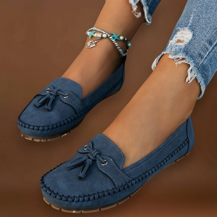 Babu - Bőr Mokaszinok