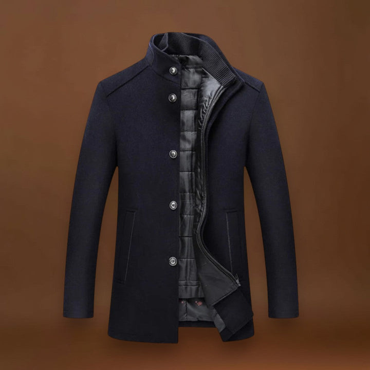 Köves - Télikabát Gyapjúból Gombokkal