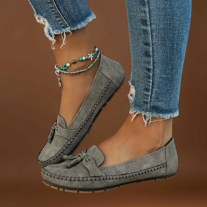 Babu - Bőr Mokaszinok