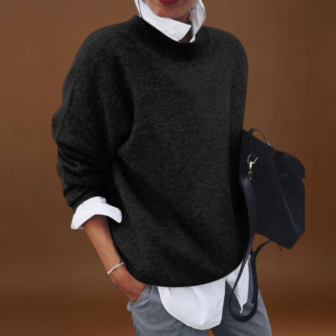 Ajsa - Puha és kényelmes kasmír pulóver