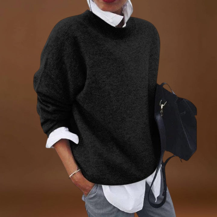 Ajsa - Puha és kényelmes kasmír pulóver