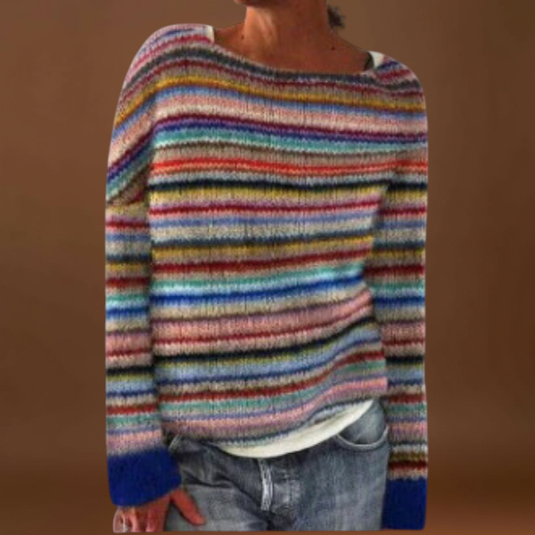 Gamila - Kényelmes Pulóver